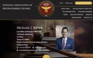 National Association of Distinguished Counsel